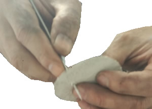 尖針